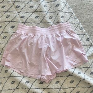 lululemon Shake It Out High Rise Running Short 2.5”